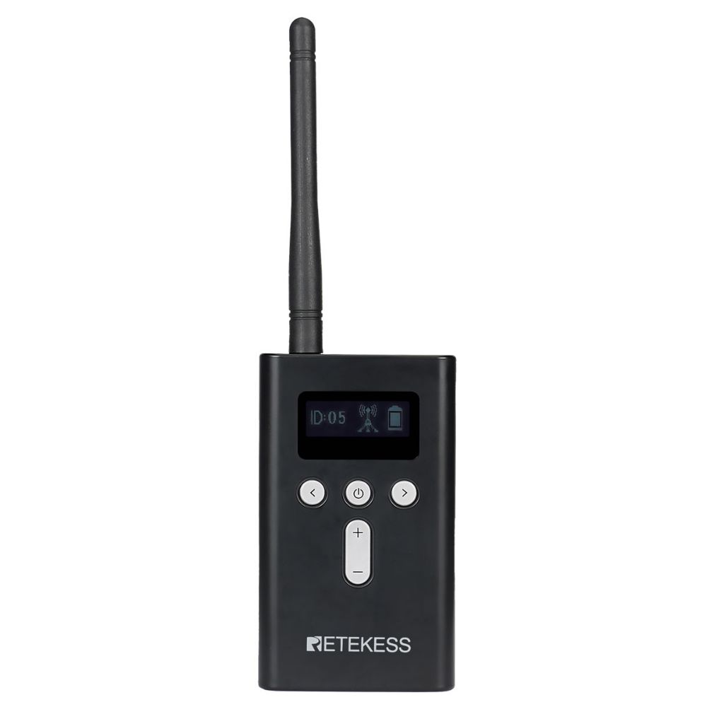 Retekess TR508 FM Radiodifusión Transmisor PR12 AM FM Mini Radio