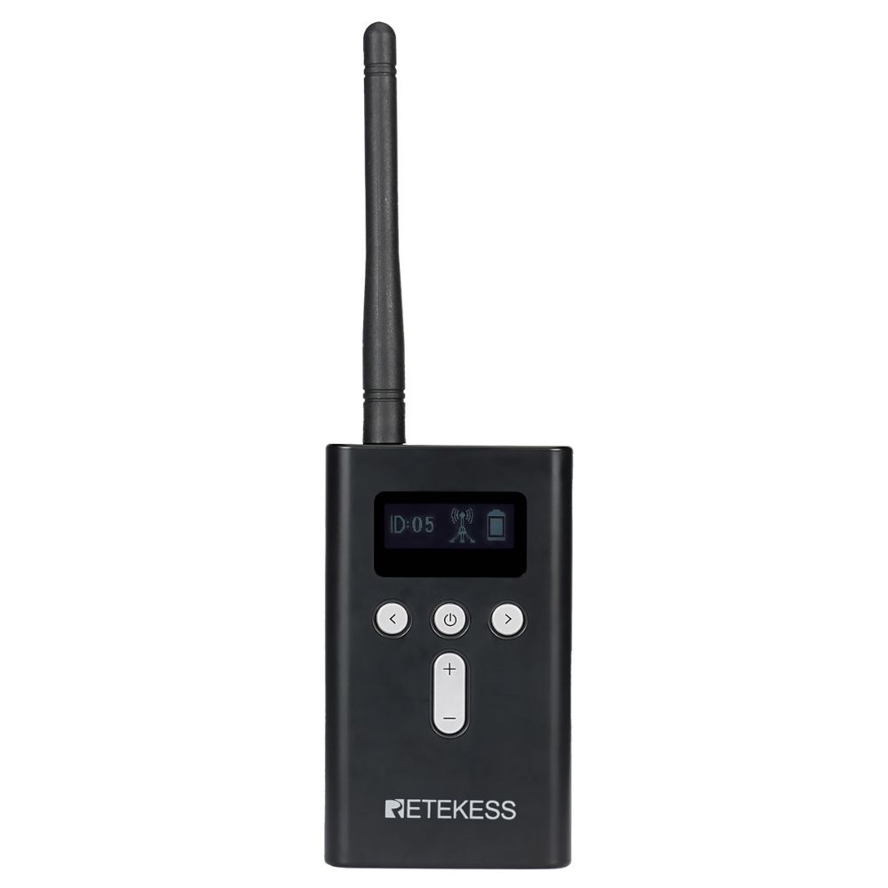 Retekess T130S T131S Sistema Tourguide Digital para Viajar con Estuche de Carga