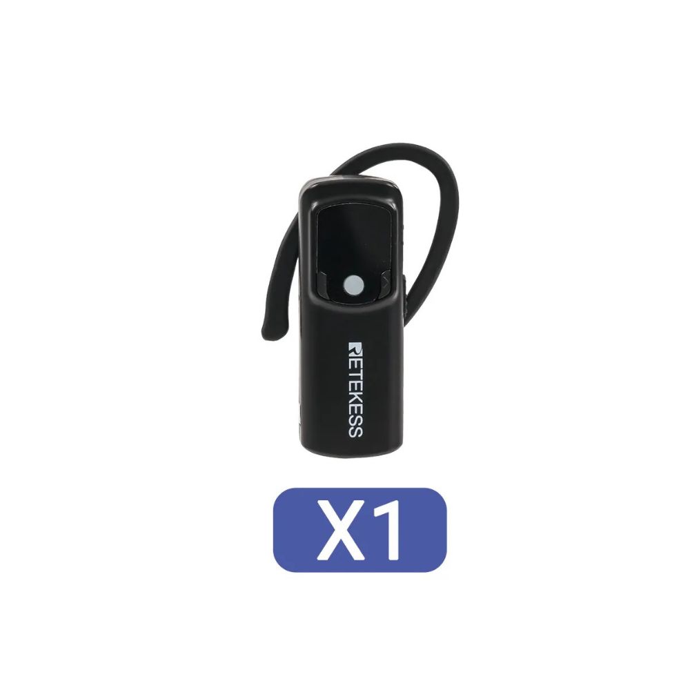 Retekess TT126E Receptor de Gancho para la Oreja, Compatible con el Transmisor TT126