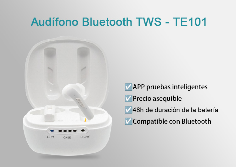 Audífono Bluetooth TWS - TE101