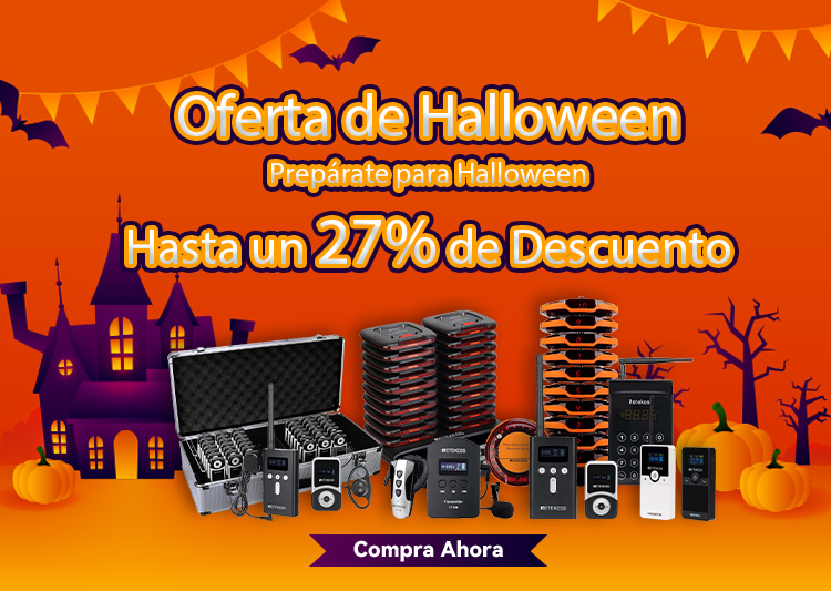 Oferta de Halloween de Retekess