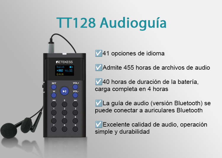 TT128 Audioguía