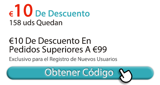 €10 de descuento en la inscripción