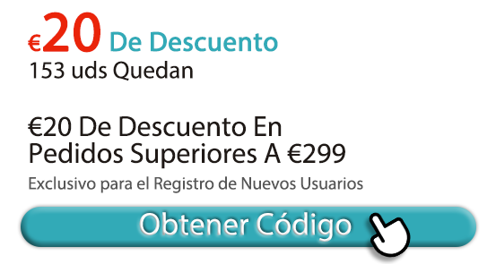 €20 de descuento en la inscripción