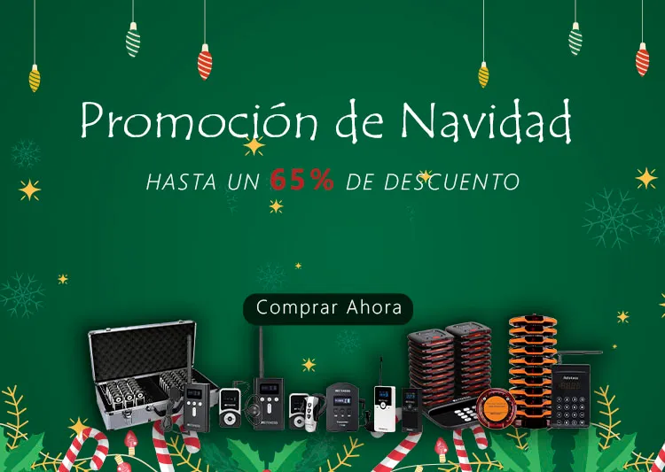 Retekess Gran Promoción de Navidad y Año Nuevo