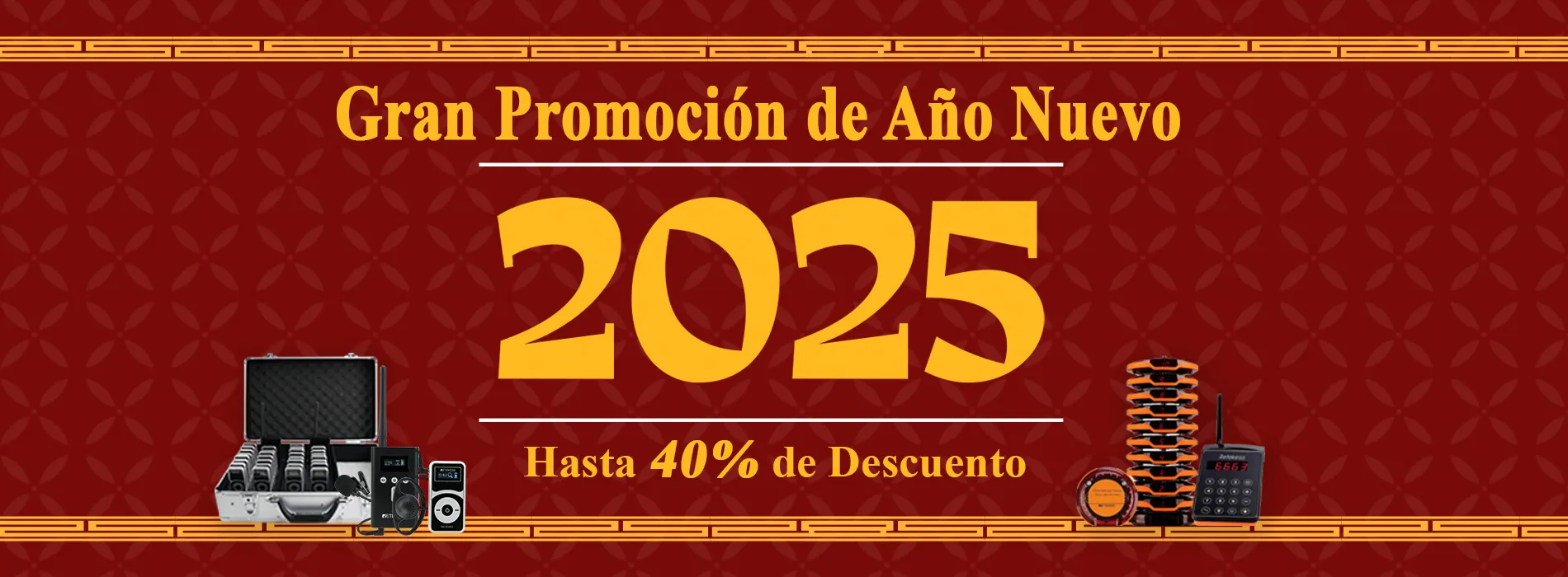 Promoción de Año Nuevo Retekess 2025