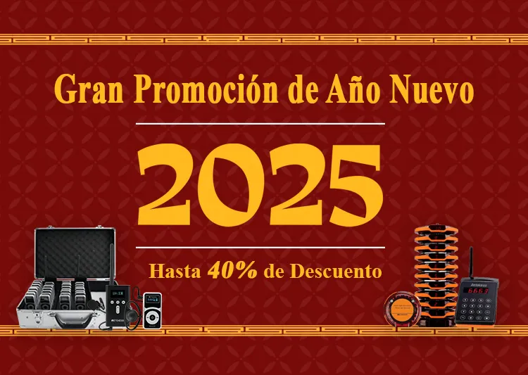 Promoción de Año Nuevo Retekess 2025