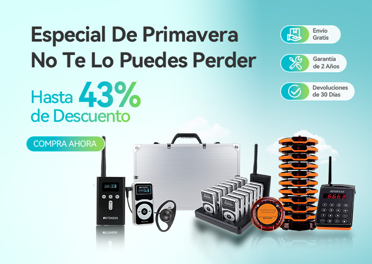 Oferta especial de Retekess Spring hasta 43% de descuento