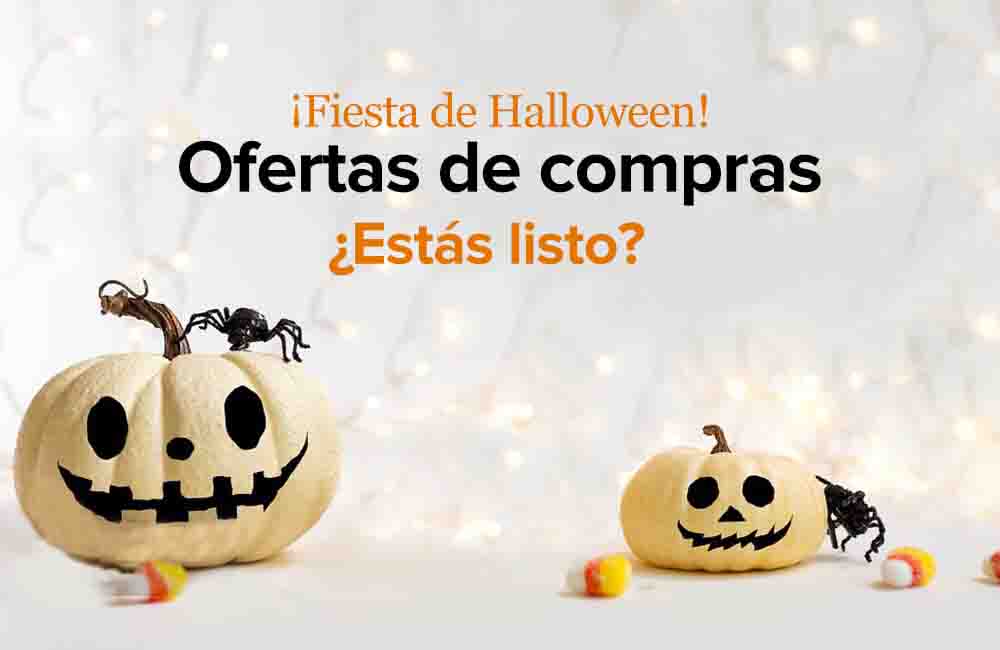 ¡Llegan las ofertas de compras de Halloween de Retekess!