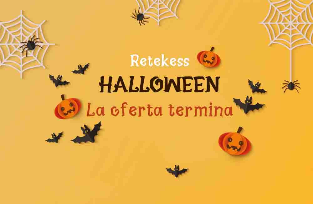 ¡Se acabaron las ofertas de Halloween de Retekess!