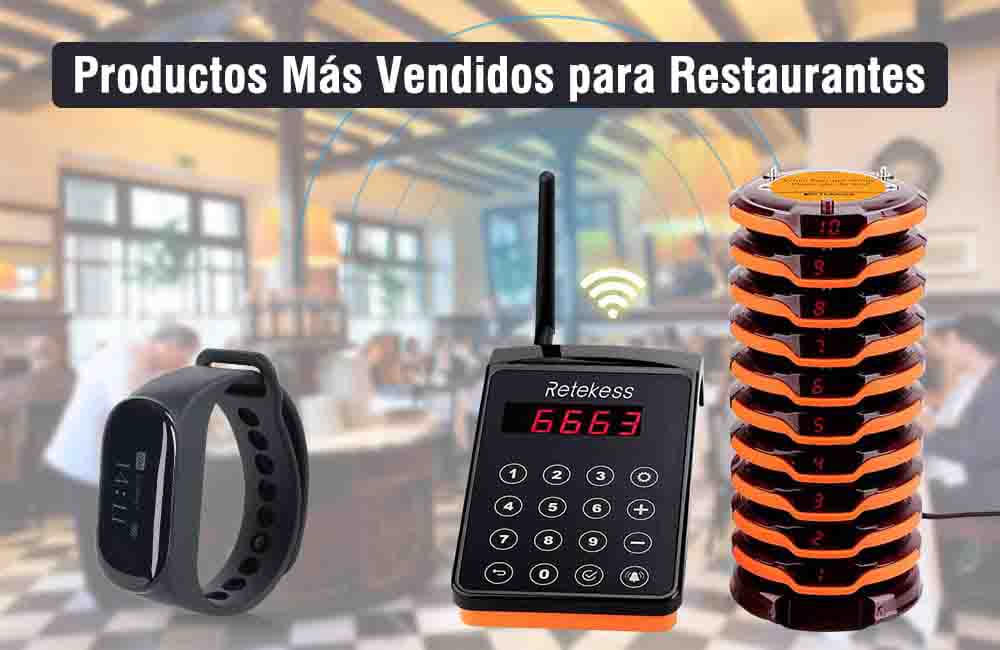 Sistemas de Buscapersonas Inalámbricos Más Vendidos para Restaurantes