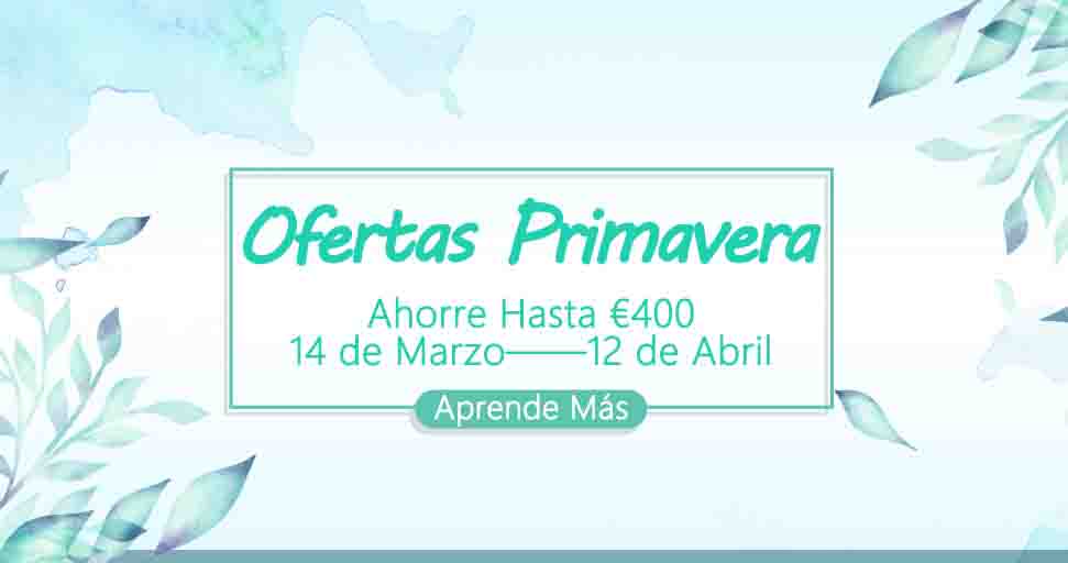 Retekess Oferta Primavera y Oferta Semana Santa