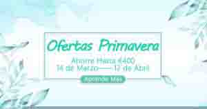 Retekess Oferta Primavera y Oferta Semana Santa doloremque