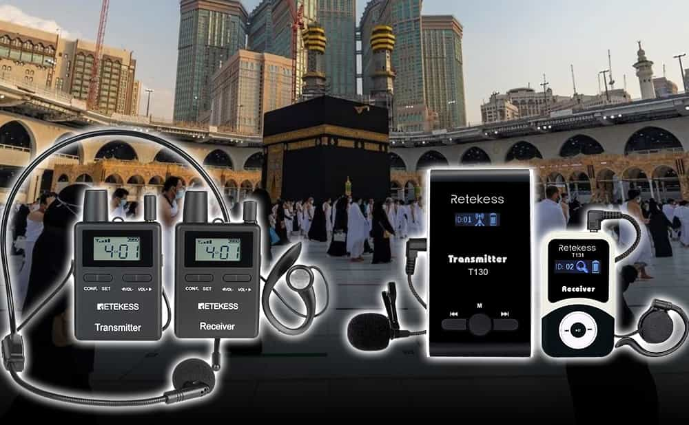 Sistemas Inalámbricos de Audioguías para el Hayy y la Umrah