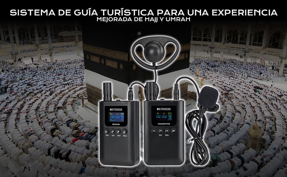 Sistema De Guía Turística Para Una Experiencia Mejorada De Hajj y Umrah