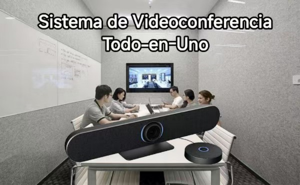 Mejorando la Comunicación Empresarial con el Sistema de Videoconferencia Todo-en-Uno RETEKESS TC201