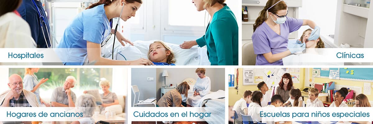 sistema de llamadas inalámbricas para hospitales